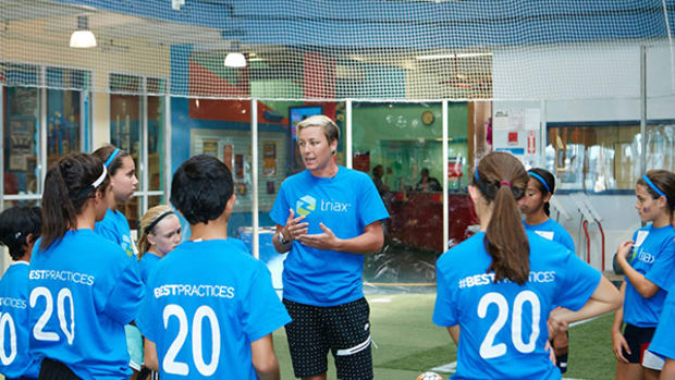 Soccer Star and Master of the Header Abby Wambach Talks Head Injuries in Sports